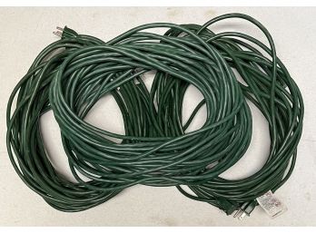 (5) 25 - 75 Foot Extension Cords