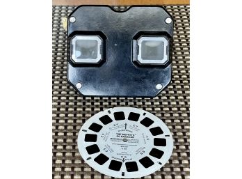 Sawyers View Master With A Muppets Go Hawaiian View Card