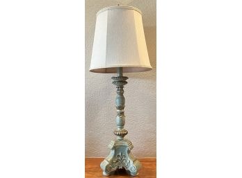 Green Resin Decorative Table Lamp