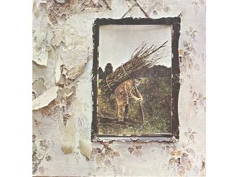 Led Zeppelin IV 1971 Vinyl Album