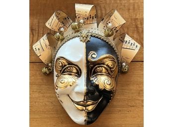 Fatto A. Venezia Venice Ceramic Masquerade Mask Wall Art