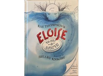 Eloise Takes A Bawth Book Signed By Illustrator
