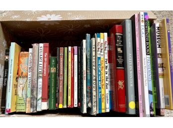 Collection Of Children's Hard Back And Paper Back Books - Dr. Seuss, Stewart Little, Charlottes Web, And More