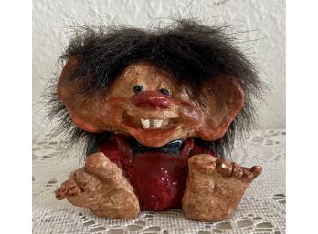 Candy Designs Norway Resin Troll Figurine With Stamp