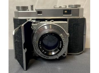 Kodak Retina II Camera With Ektar F:2 47mm Lens