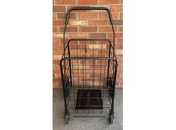 Metal Collapsible Utility Cart