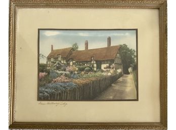 'anne Hathaway's Cottage' In Frame