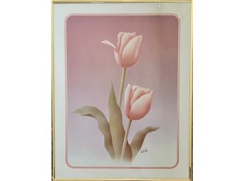 Carlos Rios Tulips In Frame