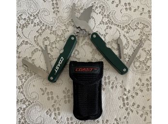 Coast Stainless Steel Multi Tool With Soft Case