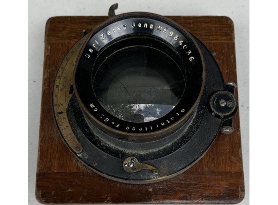Carl Zeiss Jena Compound Shutter Large Format 690mm Lens