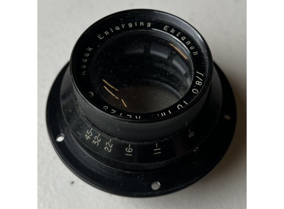 Eastman Kodak Enlarging Ektanon F/8.0 10 Inch Camera Lens