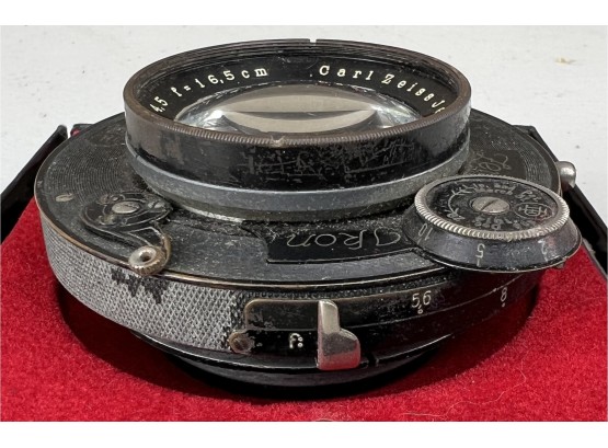 Carl Zeiss Jena Tessar 1:4.5 16.5cm Camera Lens