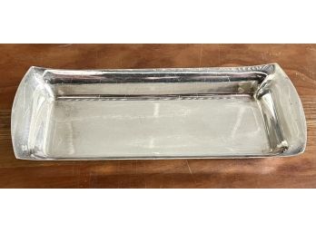 Vintage Sterling By Hallmark Solid Sterling Silver Tray 6.25' Long Total Weight 82.9 Grams