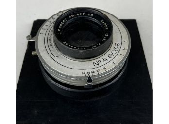 ILEX Optical Co. No. 4 Acme Goerz Dagor 12 Inch F/6.8 Camera Lens