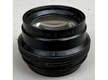 Bausch & Lomb Optical Co. Tessar 2.5x3.5 F4.5 Camera Lens