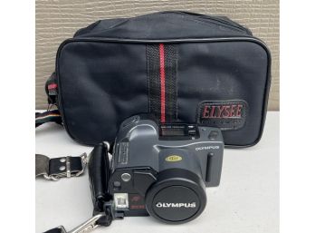 Olympus Infinity SuperZoom 300 With Elysee Soft Case