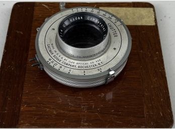 Eastman Kodak Co. No. 3 Acme Synchro Shutter F/6.3 8.5 Inch Camera Lens