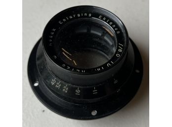 Eastman Kodak Enlarging Ektanon F/8.0 10 Inch Camera Lens
