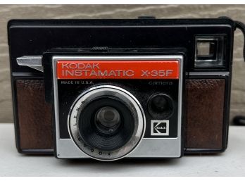 Vintage Kodak Instamatic X-35f Film Camera