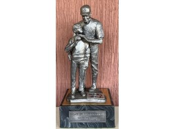 The Legend Lives By Michael Ricker Pewter Figurine 329/500 Whitey Ford