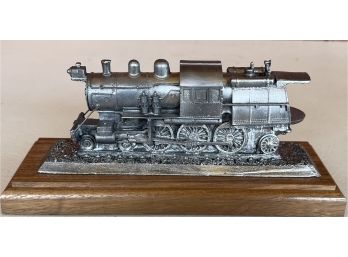 1990 7  Inch Locomotive By Michael Ricker Pewter Figurine 745/1500
