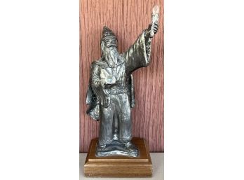 1992 Wizard Of Light By Michael Ricker Pewter Figurine 596/1000