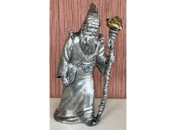 1996 Wizard By Michael Ricker Pewter Figurine 134/300