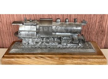 1990 7 Inch Locomotive By Michael Ricker Pewter Figurine 744/1500