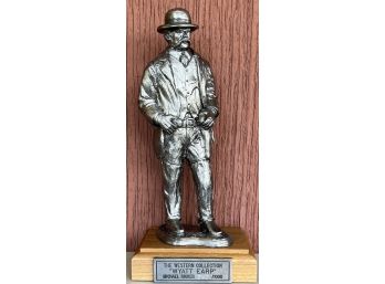 1992 The Western Collection Wyatt Earp By Michael Ricker Pewter Figurine 247/1000