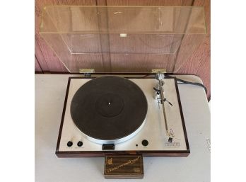 Luxman Automatic DD Player PD277 With Dust Cover And Discwasher