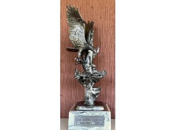 1994 The American Eagles By Michael Ricker Pewter Figurine 476/620