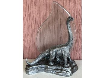 1994 The Dinosaur Series Brontosaurus By Michael Ricker Pewter Figurine 138/750
