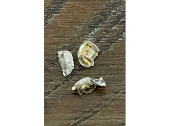Vintage 14K Gold Teeth Fillings Scrap 2.3 Grams