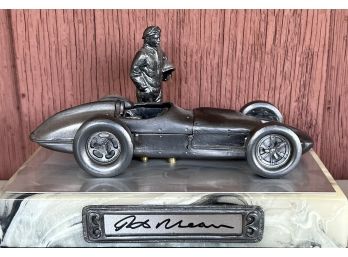 Racecar By Michael Ricker Pewter Figurine Bobby Unser 336/500