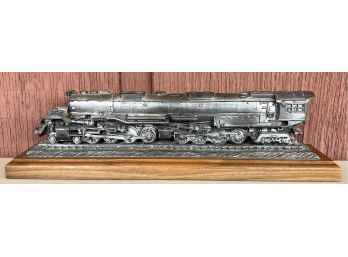 1993 12 Inch Locomotive By Michael Ricker Pewter Figurine 627/1200