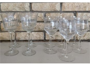 Collection Of Wine Glasses - (4) France And (7) Smaller