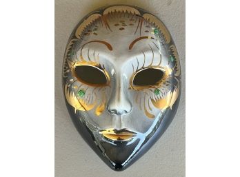 Ceramic Hand Painted Wall Hanging Mask
