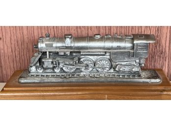 1992 8 Inch Locomotive By Michael Ricker Pewter Figurine 626/1200
