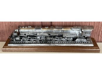 1993 12 Inch Locomotive By Michael Ricker Pewter Figurine 762/1200