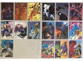 (16) Assorted 1990's SkyBox DC Cards