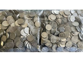 Almost 7 Pounds Of Vintage Nickels - State Nickels - 2005 - 2010 - 2016 - 2004 And More