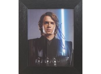 Signed Hayden Christensen Photograph - Anakin Skywalker Star Wars