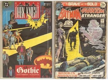 (2) DC Comics - Batman No. 98 1972 And No. 7 May 1990 (as Is)