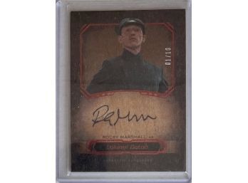 Topps Star Wars Masterwork Rocky Marshall As Colonel Datoo Signed Autograph Card 1/10
