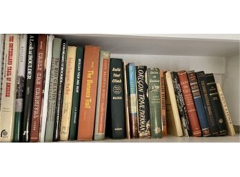 Collection Of Books - Rio Grande, A Look At Boulder, Whales That Climb, Oregon Trail, And More