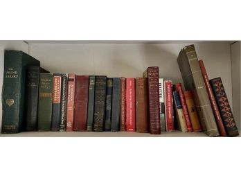 Collection Of Vintage Books - Medical Micro Biology, Boulder Directory 1046, Insurance Thrillers, And More