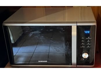 Samsung Stainless Household Microwave Oven Model MS11K3000AS