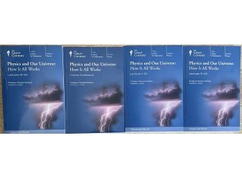 (4) The Great Courses Physics And The Universe