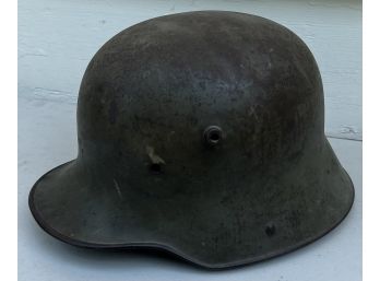 WWII German Si66 Metal Helmet