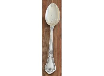 Gorham Sterling Silver Chantilly Serving Spoon 8.5' And Weights 72 Grams